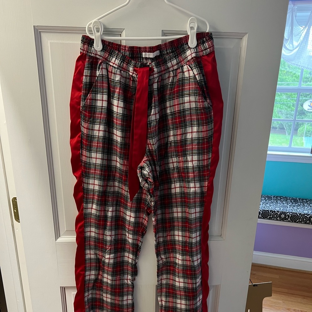 Abercrombie flannel pajama pants